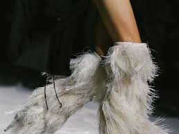 Saint Laurent S Sexy Yeti Boots For Spring 2018 Vogue