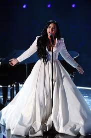 Hi darlings,it is my pleasure to bring to you my latest reaction and vocal analysis. Demi Lovato Anyone Lyrics From Her Grammys Performance