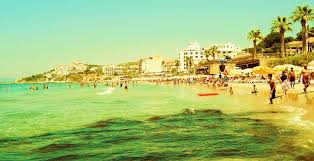 Ladies Beach Turkish Kadinlar Denizi Is A Beach In Kusadasi The Turkish Name Kadinlar Denizi Women S Sea Com Woman Beach Beach Outfit Cold Beach Outfit