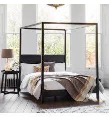 Gallery Direct Boho Boutique 4 Poster Bed Bedroom Furniture Fads