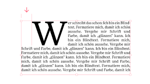 Das fremdwort für »große (meist durch verzierung und farbe hervorgehobene) anfangsbuchstaben« ist aus der im 18. Typography Nerd Initialen Indesign