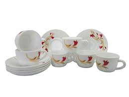 You'll receive email and feed alerts when new items arrive. Buy Borosil Larah Cup And Saucer 12 Pieces Online