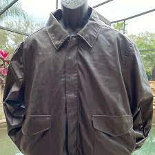 Columbia Mens Faux Leather Bomber Jacket Large Faux Leather Bomber Jacket Faux Leather Bomber Leather Bomber Jacket