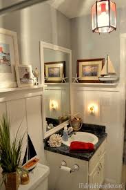 In order to design a beach themed bathroom, choose a colour. Pin By Pamela Durnell Arnold On Coastal Decor Beach Theme Bathroom Guest Bathroom Bathroom Themes