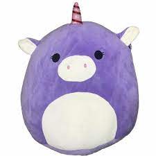 Squishmallows 24 Inch Plush Purple Unicorn Animal Pillows Unicorn Plush Plush Pillows