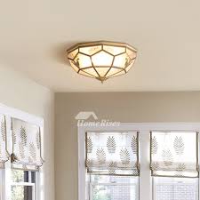Check spelling or type a new query. Solid Brass Carved Antique Ceiling Lights Golden Flush Mount Chandelier Unique Kids Room Glass Light Cover