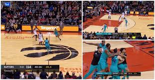 A altura da cesta (do aro até o solo) é de 2,60m. Ha Cestos Que Ficam Para A Historia Do Basquetebol E Este Na Nba E Um Deles Ta Bonito