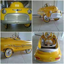 Checker Cab Reproduction Vintage Pedal Cars Pedal Cars Riding Toys