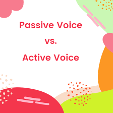 A verb in such languages is usually in the active voice when the subject of the verb performs the action named. Passive Voice Vs Active Voice Grammar Party