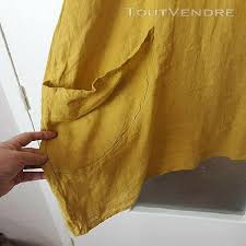 Check spelling or type a new query. Destructuree Superbe Robe En Lin Made In Italy T 48 50 52 A Boulzicourt Clasf Mode Accessoires