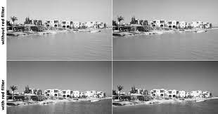 Polarizing Filter Used For Both Color And Black And White Photography Is Colourless And Does Not Affect Colour Bala Camera Filters Egypt Photography Filters