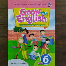 Rangkuman materi bahasa inggris sd kelas 4 jagoan bahasa inggris. Grow With English Kelas 1 2 3 4 5 6 Sd Mi Buku Bahasa Inggris Sd Erlangga Shopee Indonesia