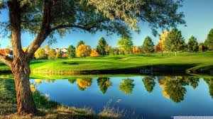 The great collection of 4k high resolution wallpaper for desktop, laptop and mobiles. Golf Course Landscape Hd Desktop Wallpapers High Definition Desktop Background
