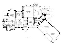 4 bedroom floor plans, house plans & blueprints for builders for families needing a bit more space, four bedrooms are perfect. Spacious 4 Car Garage House Plans That Wow Dfd House Plans