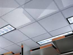 On the wall or ceiling or the. Acoustical Ceiling Panels Usg