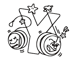 Original file at image/png format. Yo Yo Coloring Pages Best Coloring Pages For Kids