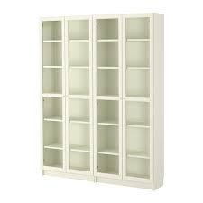 Billy Oxberg Bucherregal Weiss Glas Ikea Bucherschrank Billy Oxberg Und Bucherschrank Mit Glasturen