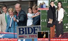 Joe biden said in a statement: Ashley Biden Is The First Daughter Poised To Step Into Ivanka S Shoes Daily Mail Online
