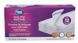 Spray Mop Refill Pads  Great Value