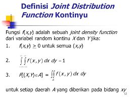 Probability Dan Joint Density Function Ppt Download