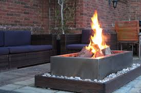 Lux Modern Stainless Steel Fire Pit Available At Our Etsy Shop Portable Fire Pits Stainless Steel Fire Pit Fire Pit