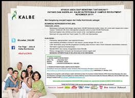 Check spelling or type a new query. Kalbe Nutritionals Karir