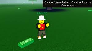 Please remember, codes don't include robux (virtual currency). Robux Simulator Roblox Game Reviews Youtube