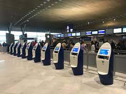 Can i check in for my air france flight before i get to the airport? Air France A380 Economy Review Paris To San Francisco Points With A Crew