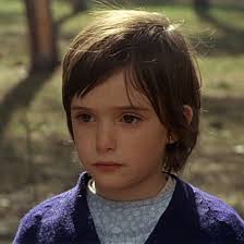 Ana Torrent in Víctor Erice's THE SPIRIT OF THE BEEHIVE (1973)