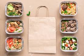 Will you help us give the gift of hope? Healthy Food Delivery Take Away Of Organic Daily Meal Copy Space Clean Eating Concept Healthy Food Fitness Nutrition Take Away In Foil Boxes Top View Flat Lay Stock Photo Picture And Royalty