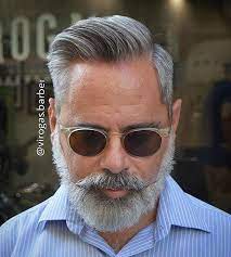If you have straight hair, this hairstyle adds more definition and makes your face look sleek. 20 Hairstyles Haircuts For Older Men
