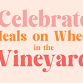 Celebrate Meals on Wheels in the Vineyard