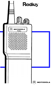 Motorola Radius P110 Users Manual