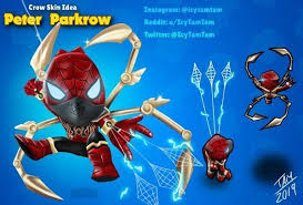 Brawl Stars Crow Art Brawl Iron Spider Star Art
