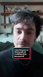 #DrewBarrymore toured #CalebSimpson's apartment — and things got wild! Read  more about Caleb at the link in our bio. 🔗 #HomeTour