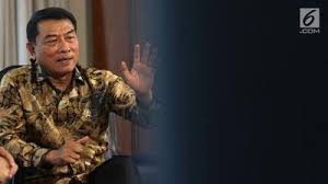 Inovasi teknologi harus tetap perkokoh budaya. Moeldoko Sepeda Dari Daniel Mananta Untuk Anak Anak Daerah