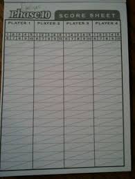 There are 2 of each number for each color. 10 Phase 10 Ideas Card Games Family Card Games Phase 10 Card Game