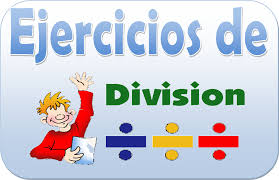 Resultado de imagen para concepto de división matematicas para niños