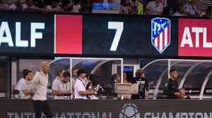 Real madrid is third on the la liga table, just five points behind league leaders atlético madrid, they are unbeaten in their last five games, and have been consistent goal scorers, scoring in their last seven, and nineteen of their last twenty league games. Zinedine Zidane Must Quit Fans Not Happy At Real Madrid S 7 3 Atletico Defeat Mirror Online