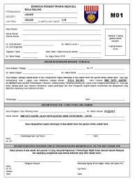 Borang penyertaan pembayaran faedah perkeso. Borang M01 Mssm Doc