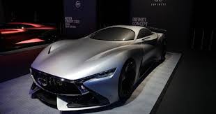 Infiniti Concept Vision Displayed At Gran Turismo Gt Sport Launch Car Wallpapers Concept Cars Car