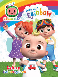 Check spelling or type a new query. Cocomelon Deluxe Colouring Book Big W