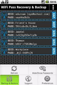 A password supported app that is an. Free Wifi Password Recovery 4 3 Apk Download Android Tools Apps
