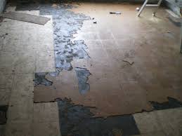 Floors Asbestos Cement And Vinyl Tiles Hse
