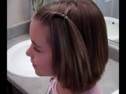 The Best Kids Hairstyle Hacks On Youtube Short Hair Ponytail Kids Hairstyles Short Hair With Bangs