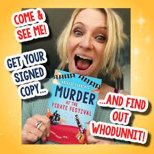 Hi everyone! My name is Tina Orr-Munro, I am a local crime fiction writer  based in Pilton. I have a book called Liars Island coming out and  Waterstones in Barnstaple is hosting