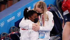 After one event in the team final, a flubbed vault, simone biles told her teammates and. A8i3horsxnptym