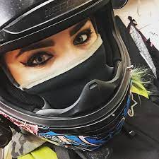 Pin On Motorcycle Helmets With Style