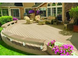 Rounded Deck Design Ideas Pictures Wood Deck Designs Deck Design Curved Deck