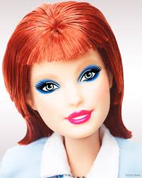 Barbie honors the ultimate pop chameleon with a tribute to David Bowie and  his contributions to music, art, fashion, and film. 💙✨ Barbie as Bowie  wears an authentic replica of the icon's